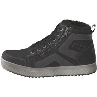 Puccetti Wintersneaker in schwarz