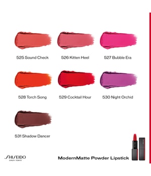 Shiseido ModernMatte Powder Lippenstift-4 g