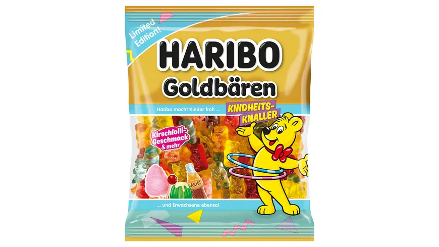 Haribo Kindheits-Knaller Fruchtgummi 175 g