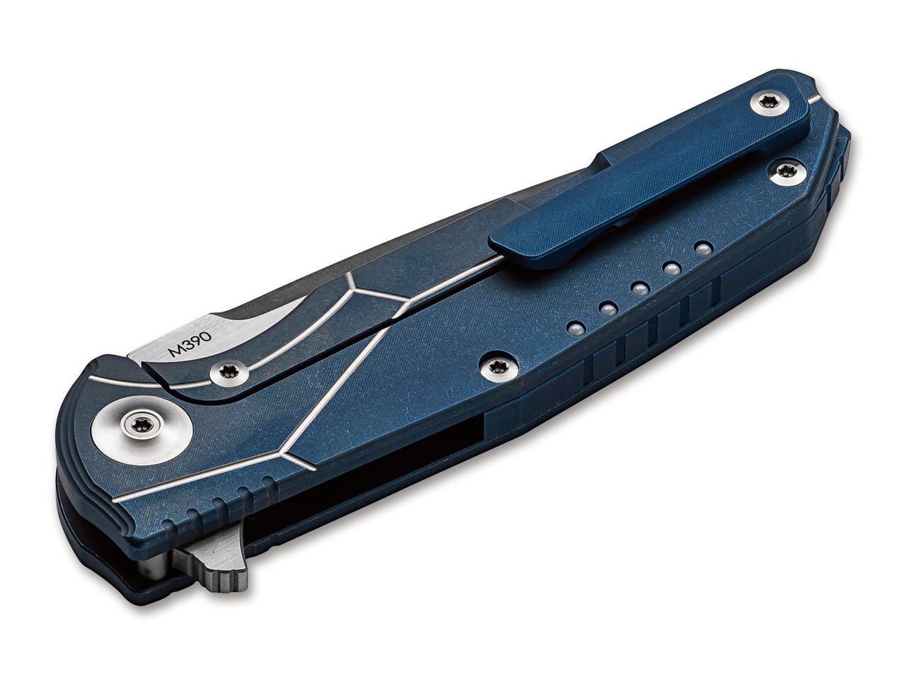 K-4 Blue Satin CF