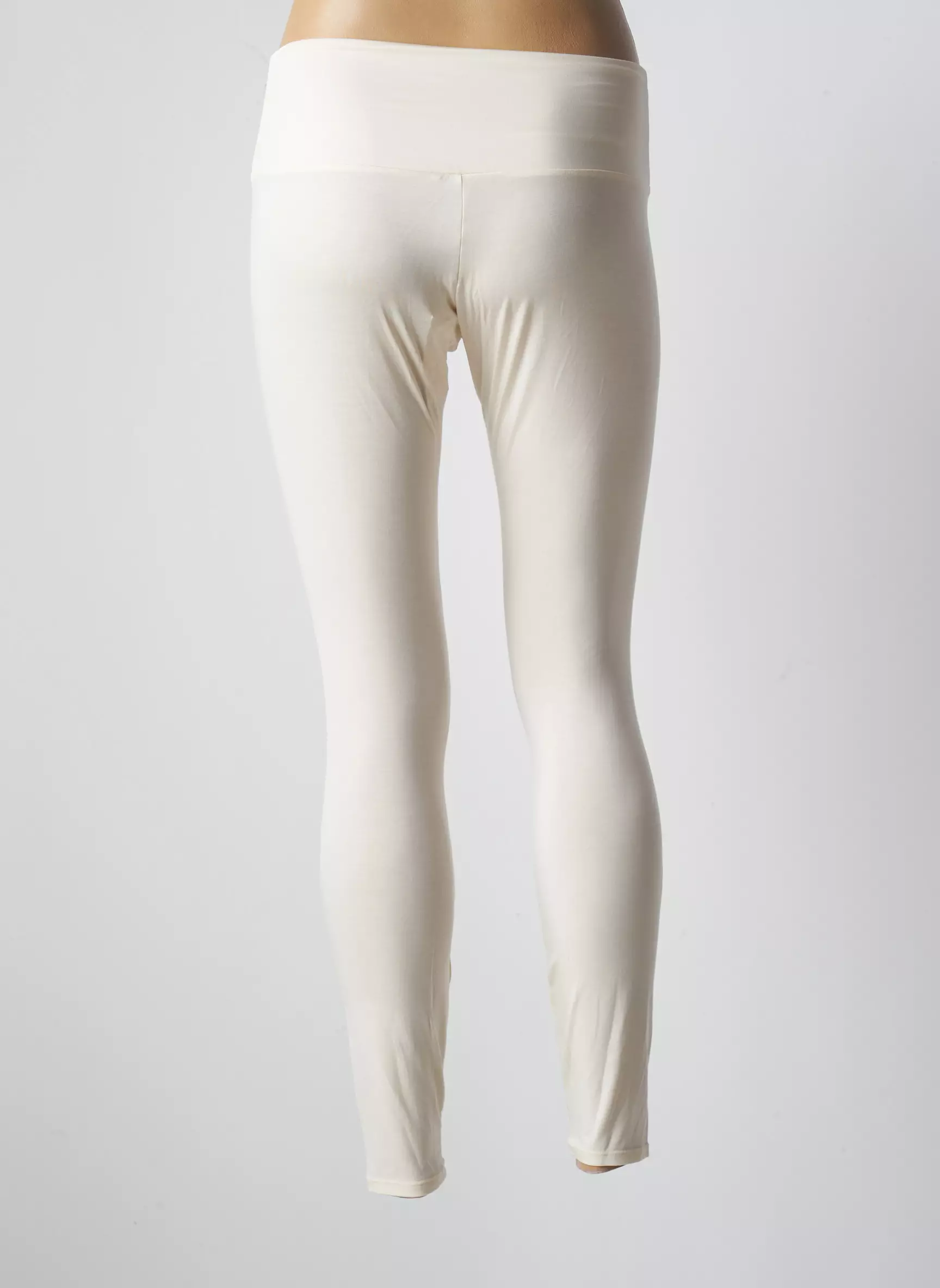 Etam Leggings Femme couleur beige