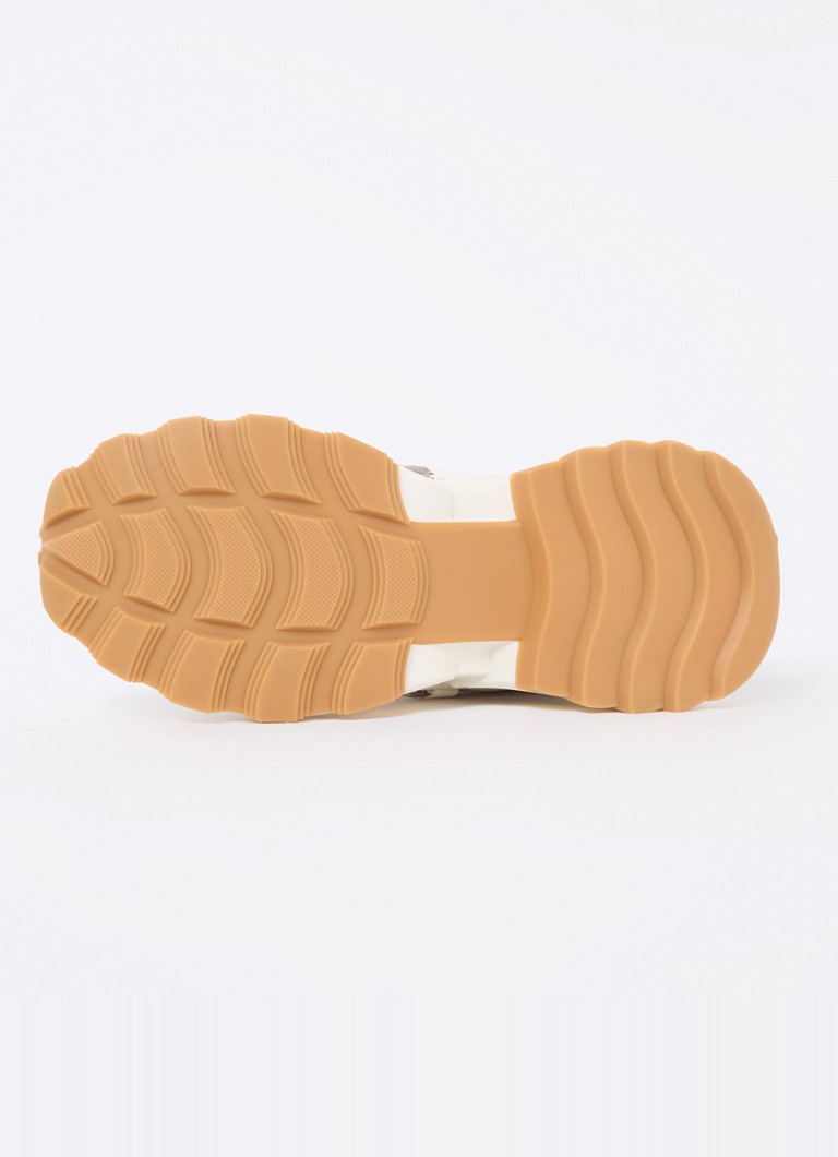Teniși Steve Madden Tazmania cu detalii din plasă