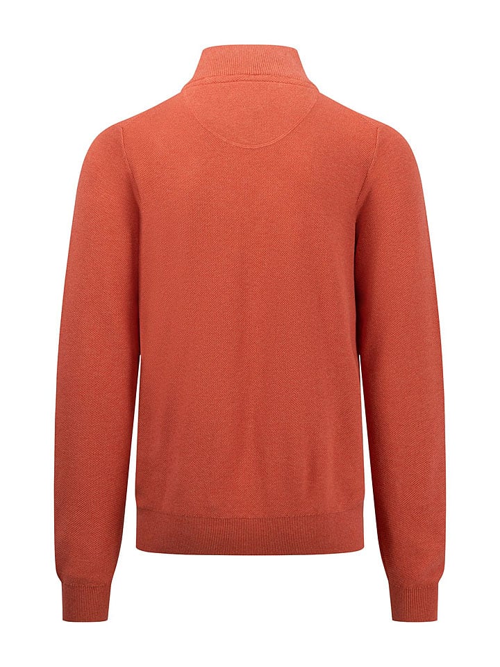 FYNCH-HATTON Cardigan in Rostrot günstig kaufen