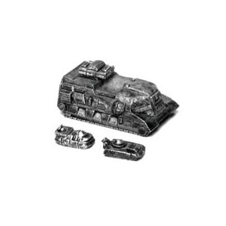 Hi-Scout Drone Carrier with 2 drones
