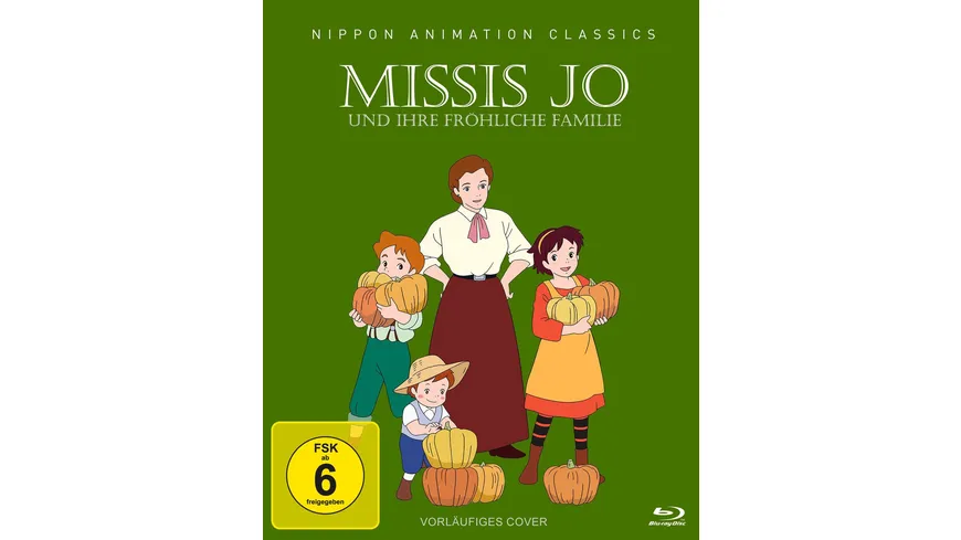 Missis Jo und ihre fröhliche Familie - Gesamtbox  [5 BRs]