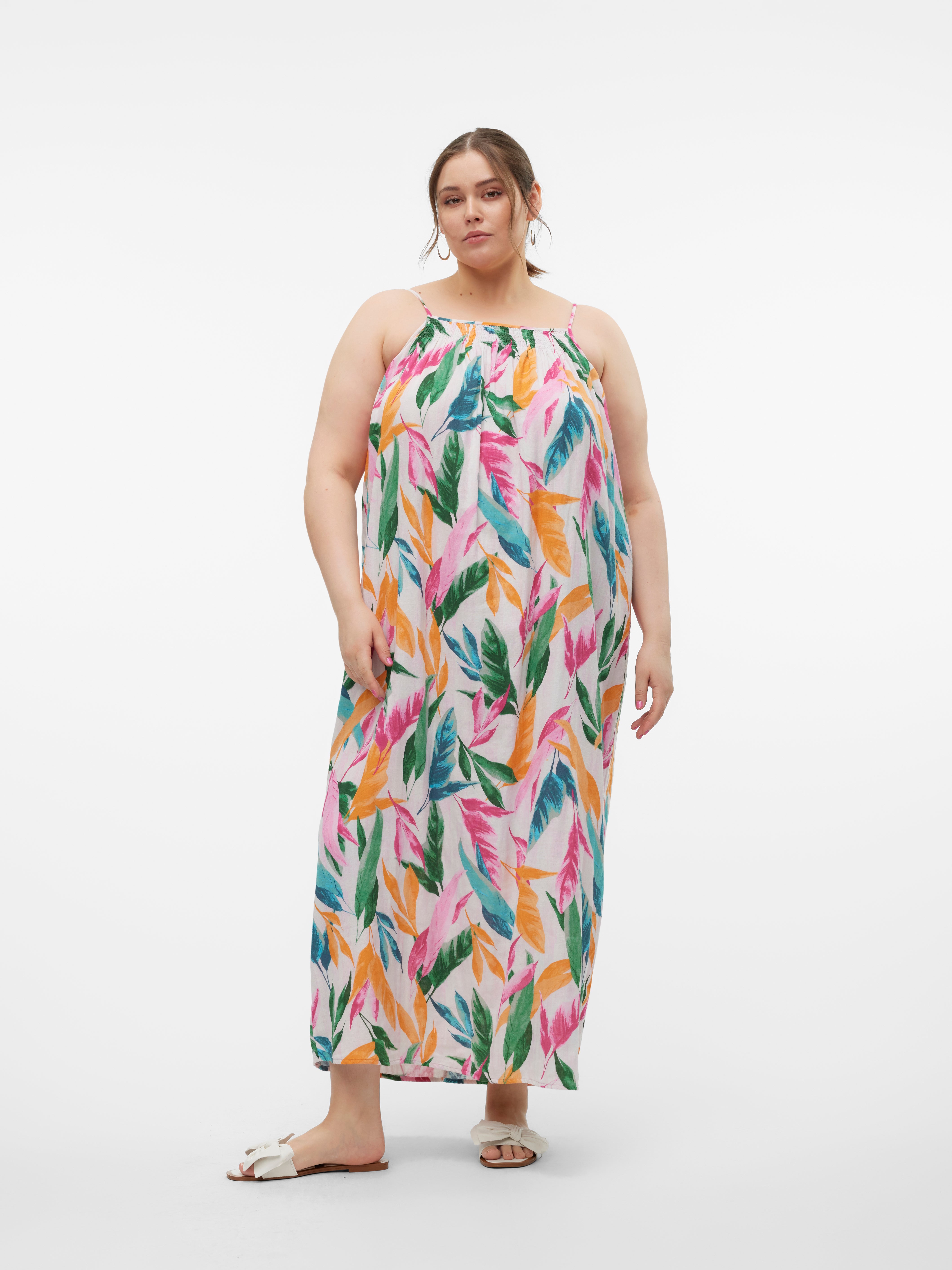 VMCKLEO Langes Kleid