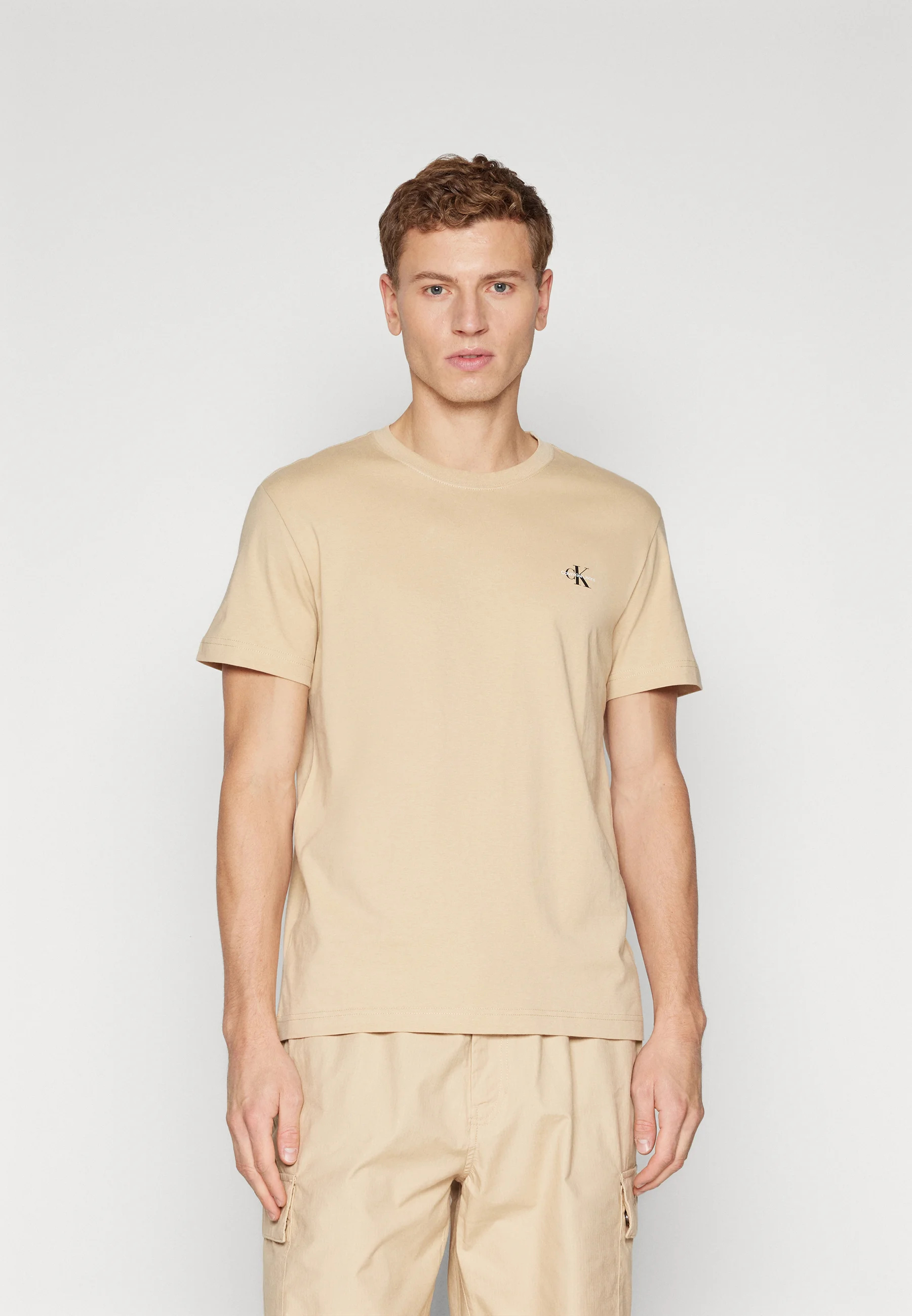 Calvin Klein Jeans MONOLOGUE 2 PACK - Camiseta básica