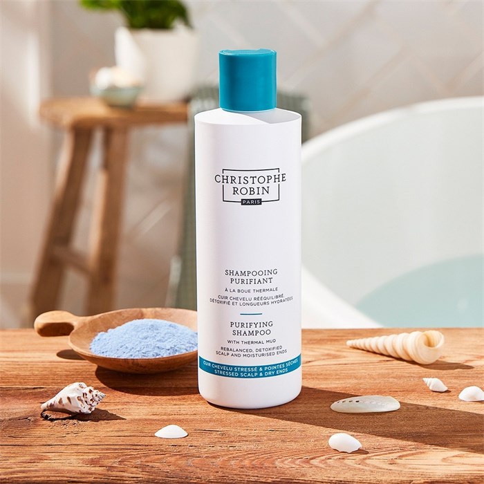 Purifying Shampoo with Thermal Mud