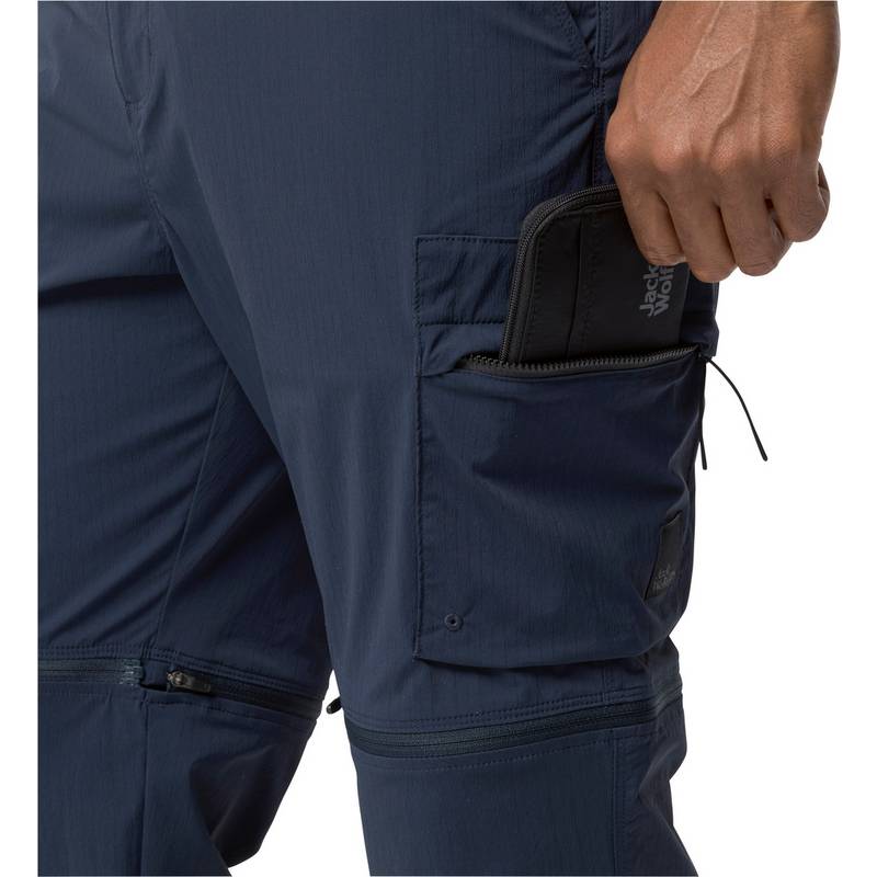 Jack Wolfskin WANDERTHIRST ZIP Zipphose Herren
