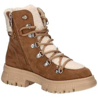 Tom Tailor Stiefelette in braun