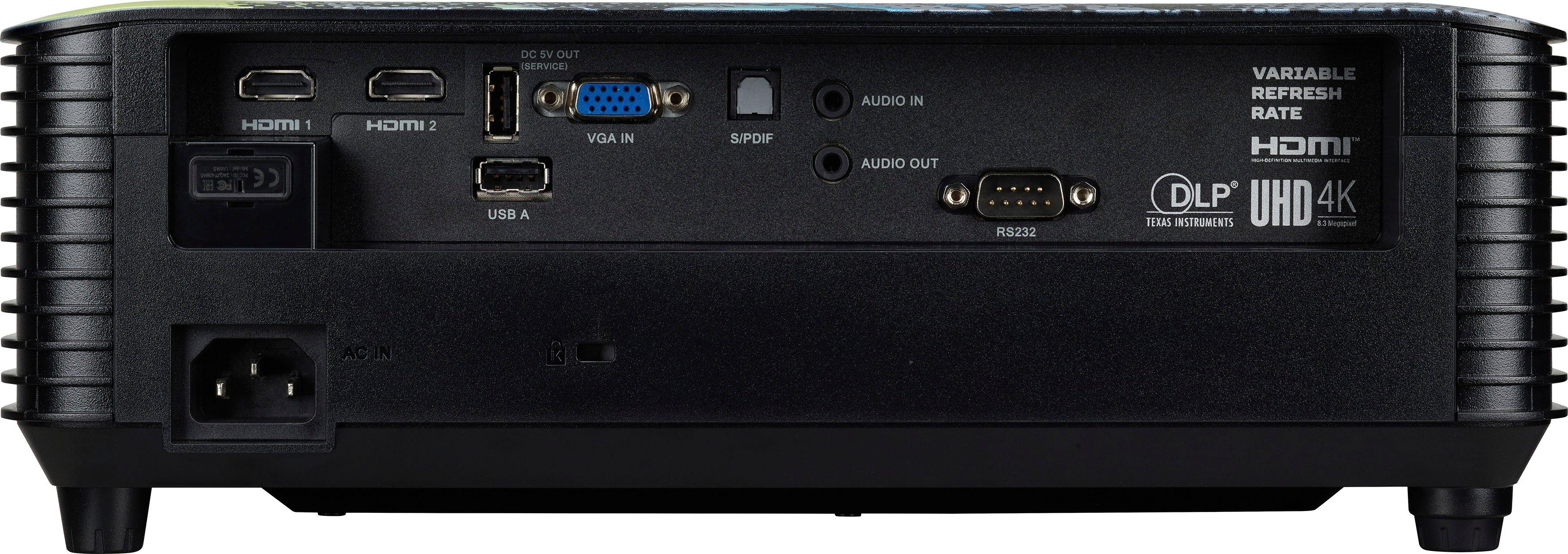 Acer GM712 Beamer (3600 lm, 10.000:1, 3840 x 2160 px, Predator GM-Serie)