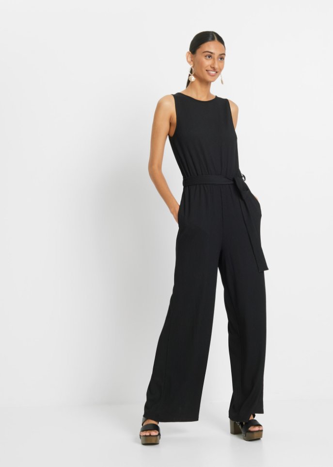 Jersey-Jumpsuit
