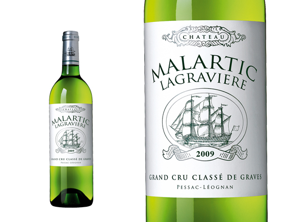 Château Malartic-Lagravière Blanc 2009 Bordeaux Pessac-Léognan