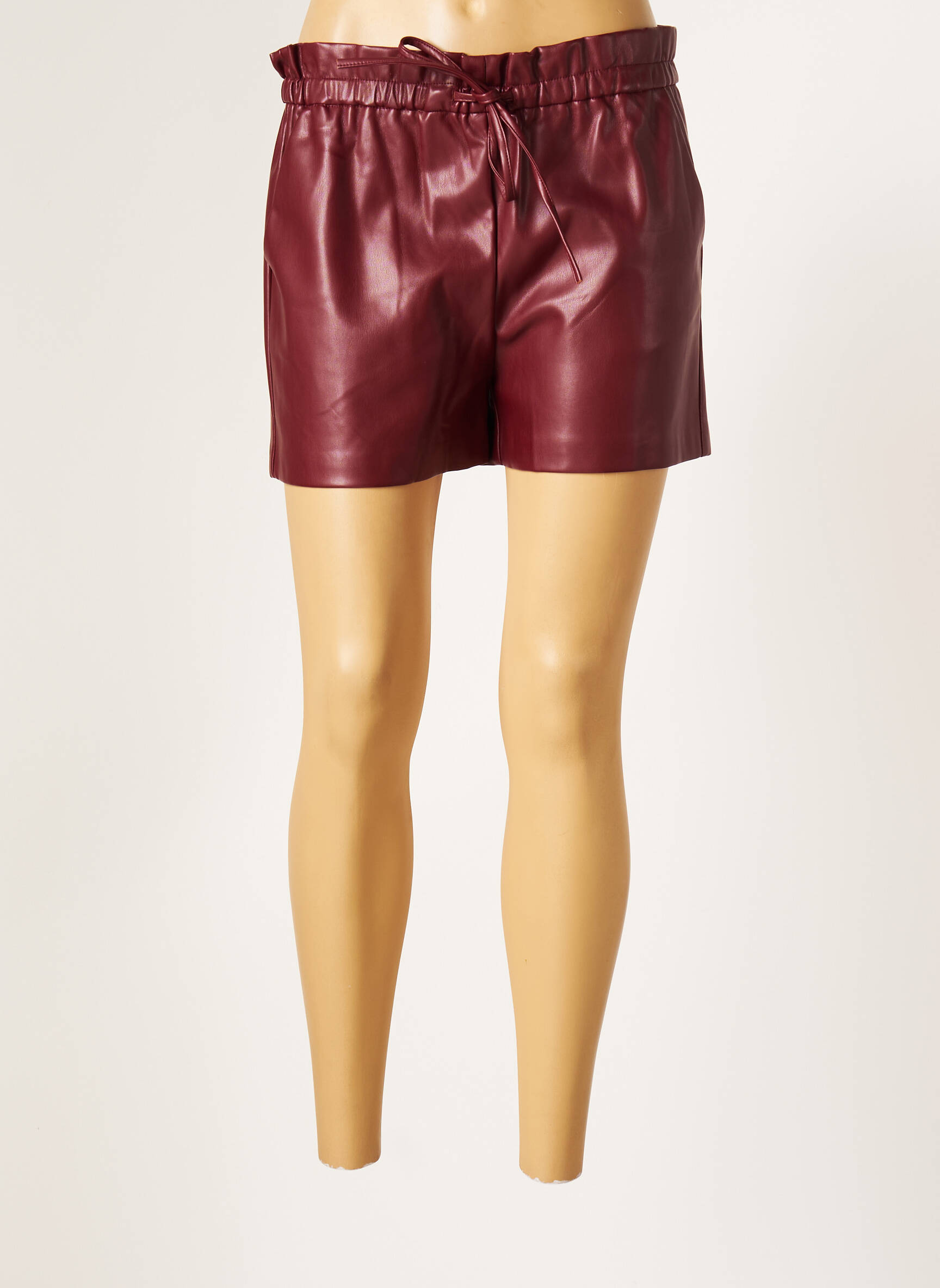 Molly Bracken Shorts 1 Femme couleur rouge