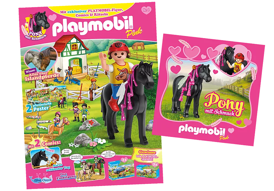 PLAYMOBIL-Magazin Pink 1/2022 (Heft 67)