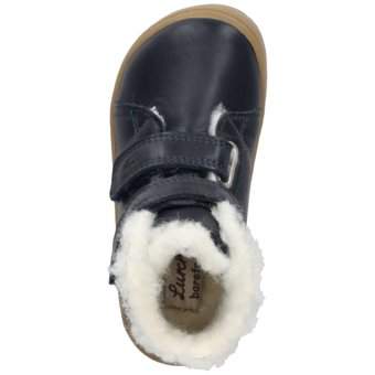 Lurchi Nik Barefood Stiefelette in blau