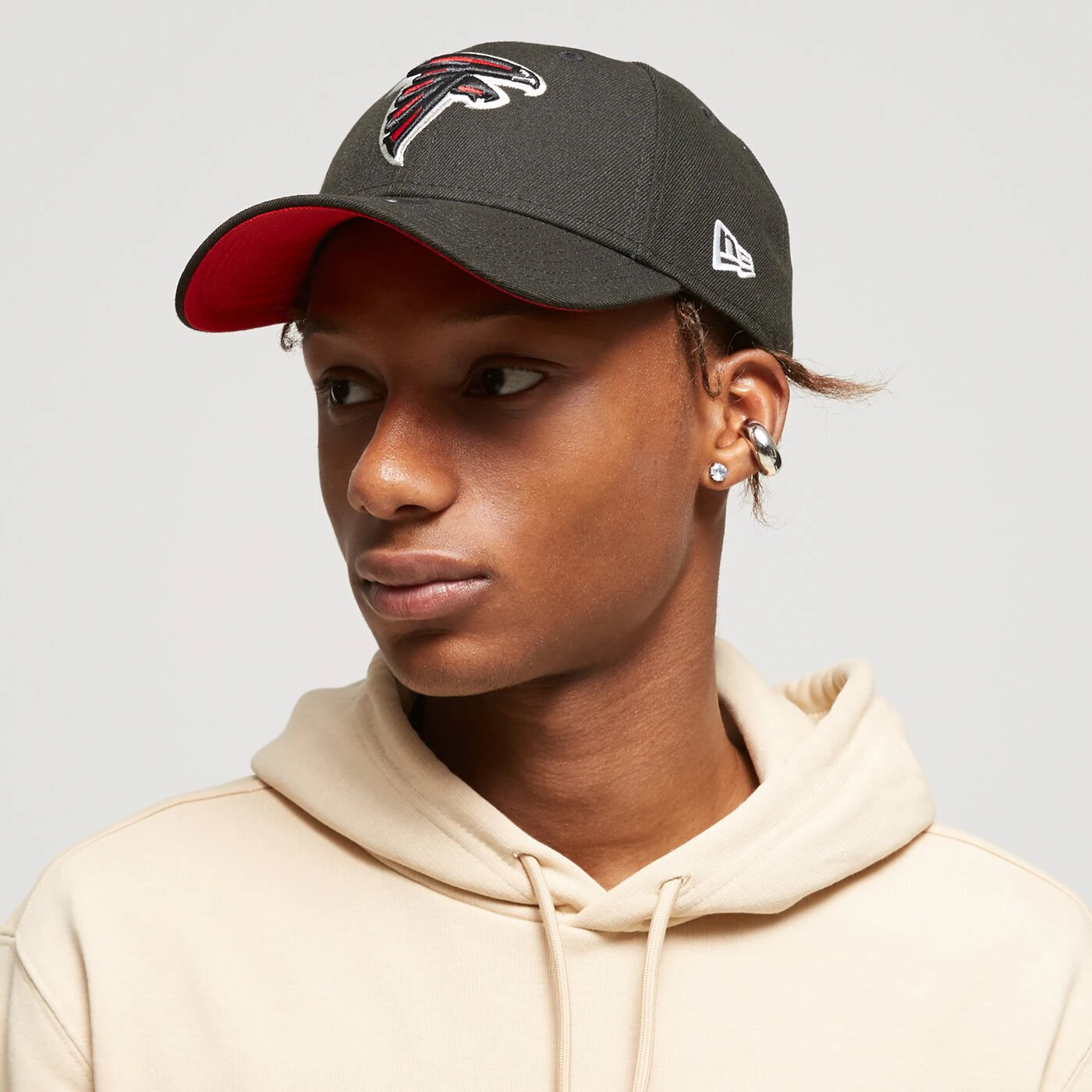 NEW ERA MÜTZE NFL THE LEAGUE 9FORTY THE LEAGUE ATLANTA FALCO Rot