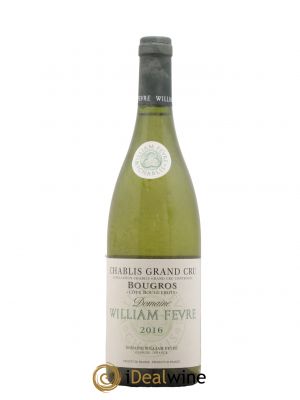 Chablis Grand Cru Bougros Côte Bouguerots William Fèvre (Domaine)  2016 - Lot de 1 Bouteille