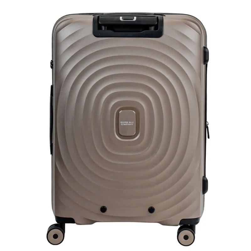 Swiss Bags Echo Trolley M (65 cm) Erweiterbar - Champagne