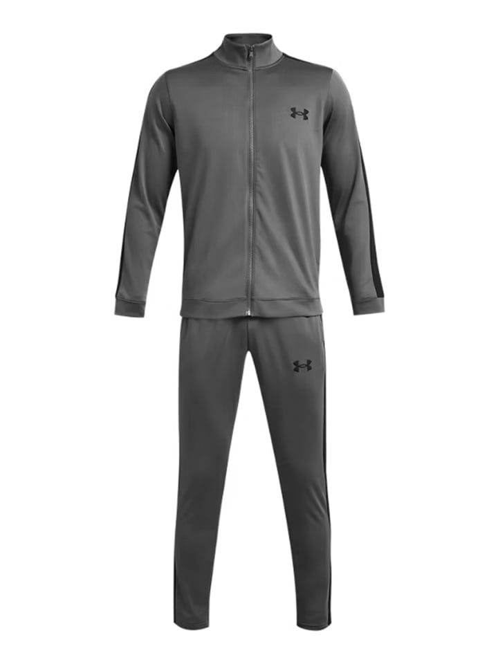 Under Armour Trainingsanzug Knit Track Suit in grau günstig kaufen XL
