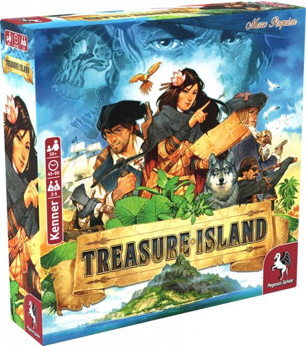 Treasure Island (deutsch)