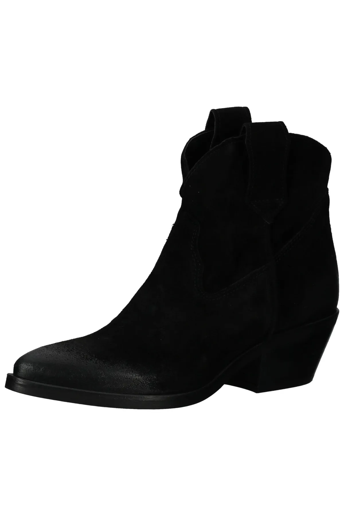 LAZAMANİ  Stiefelette - Schwarz - Blockabsatz