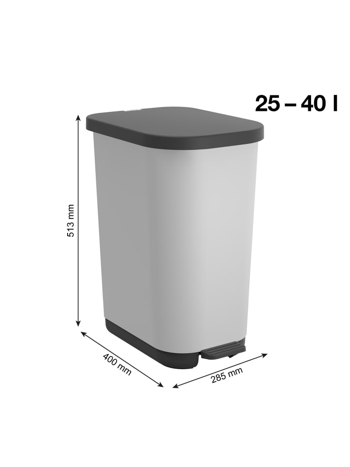 Rotho Treteimer 35 l RIBO günstig kaufen onesize