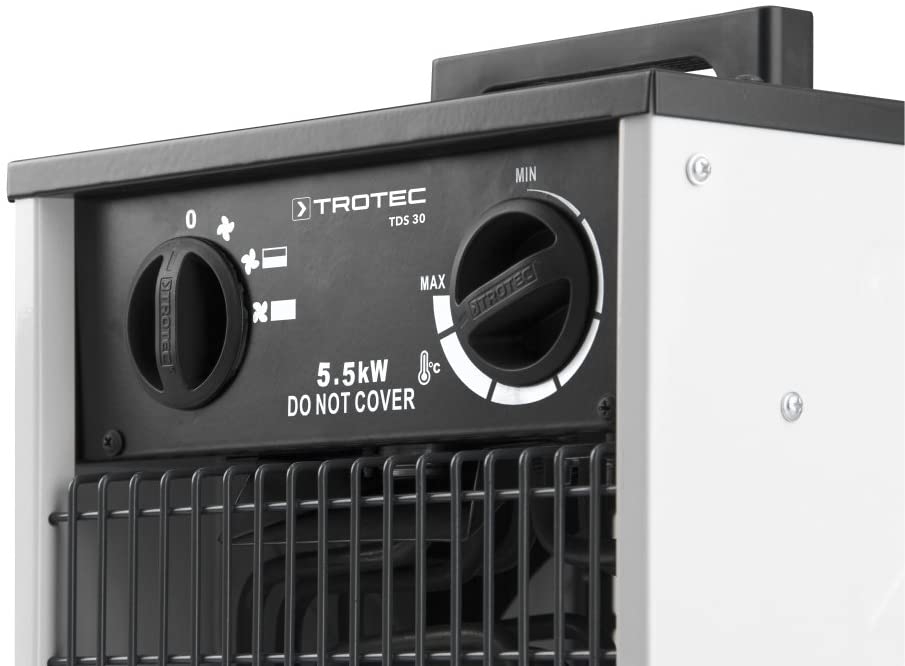 Trotec 1410000017 TDS 30 Elvärmare 5,5 kW 400 volt