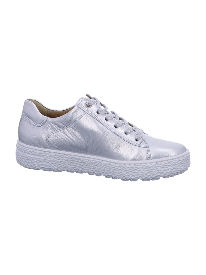 Hartjes Komfort Schnürschuhe in Silber günstig kaufen