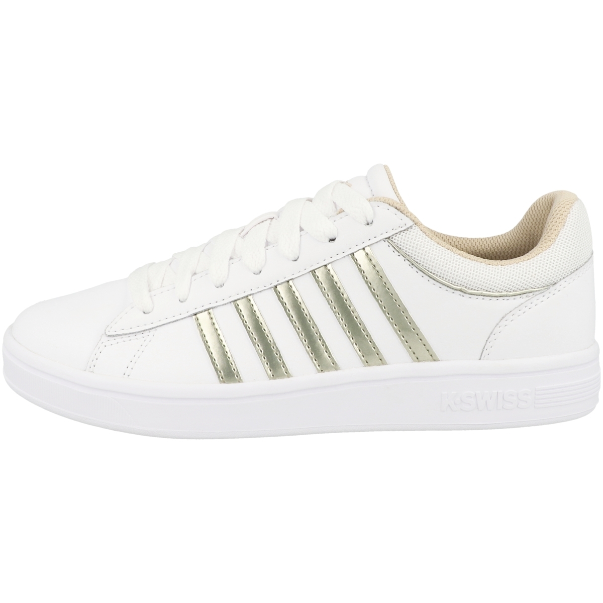 K-Swiss Court Winston Sneaker Low weiss