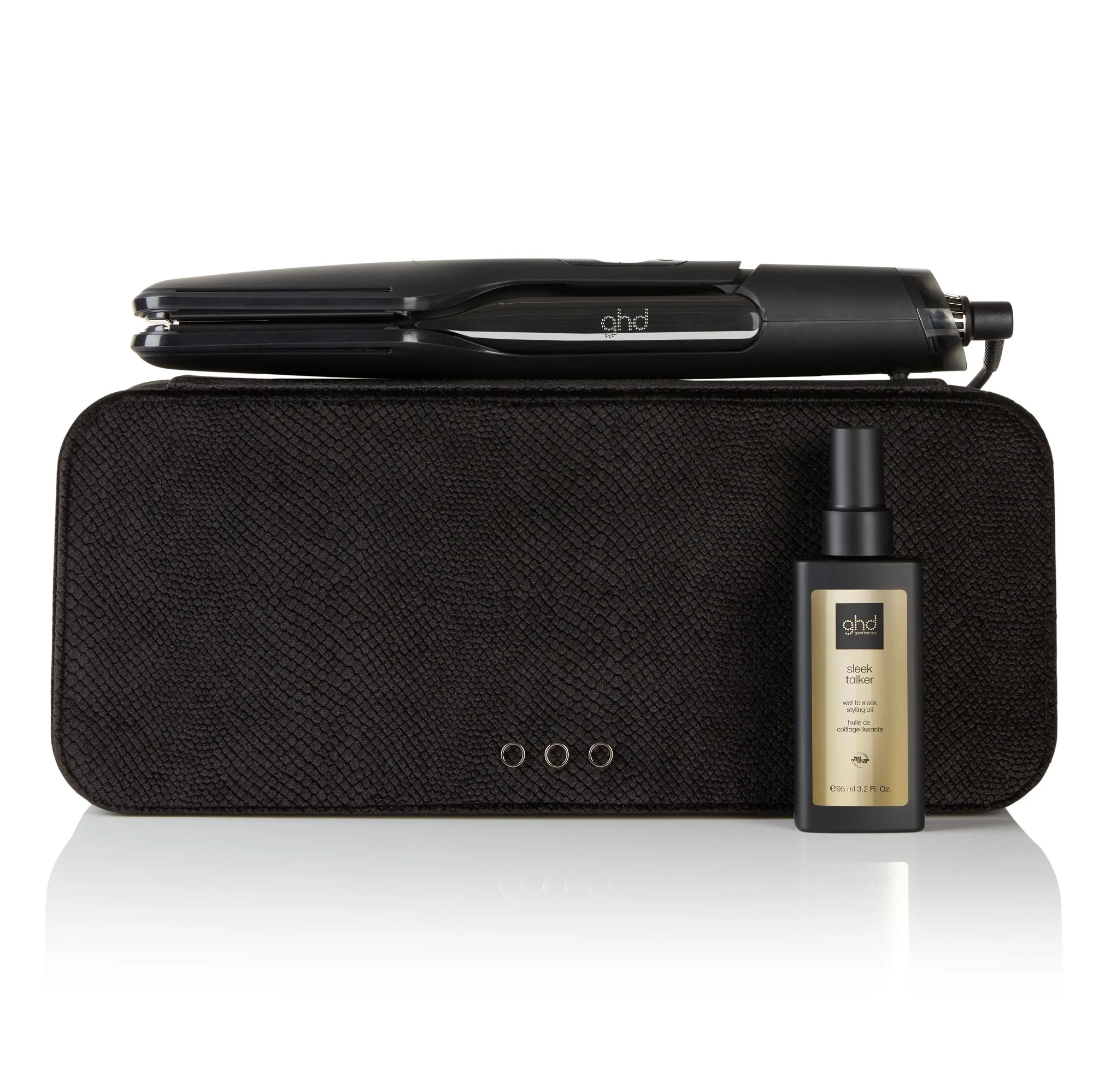 Conjunto de presente ghd duet style® com secador de cabelo 2 em 1 e chapinha ghd sleek talker - Conjuntos de presente para cabelo, Pranchas de cabelo