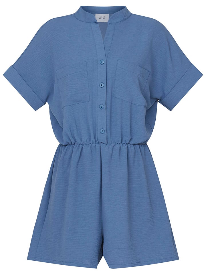 SisterS point Jumpsuit in Blau günstig kaufen