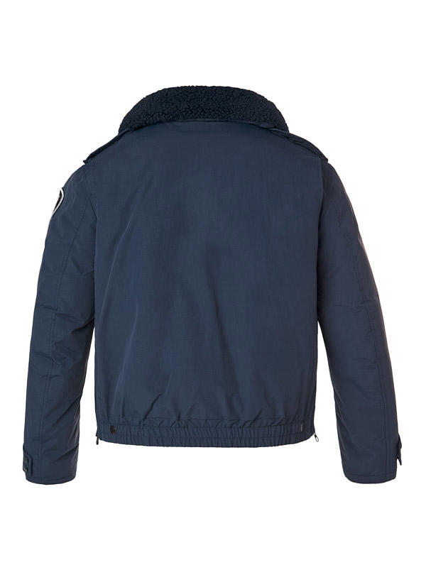Blauer. USA, Polizeijacke, Mikrofaser wasserabweisend, blue