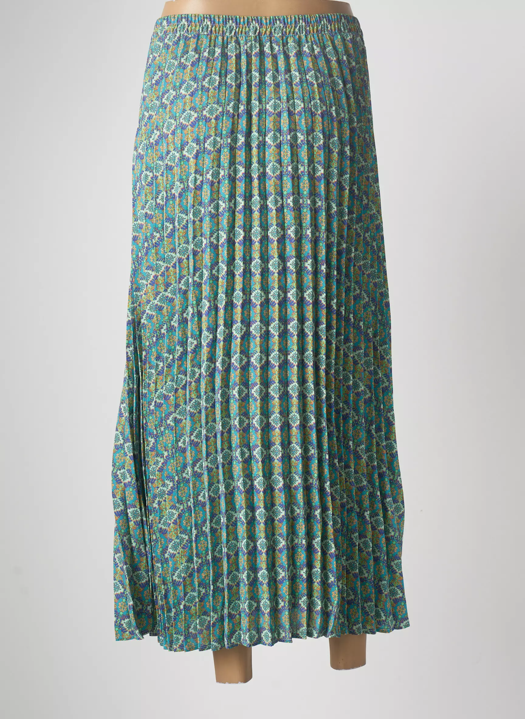 Only Jupes Longues Femme couleur vert