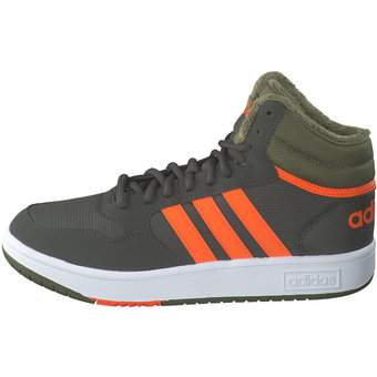 adidas HOOPS MID 3.0 K Sneaker in grün