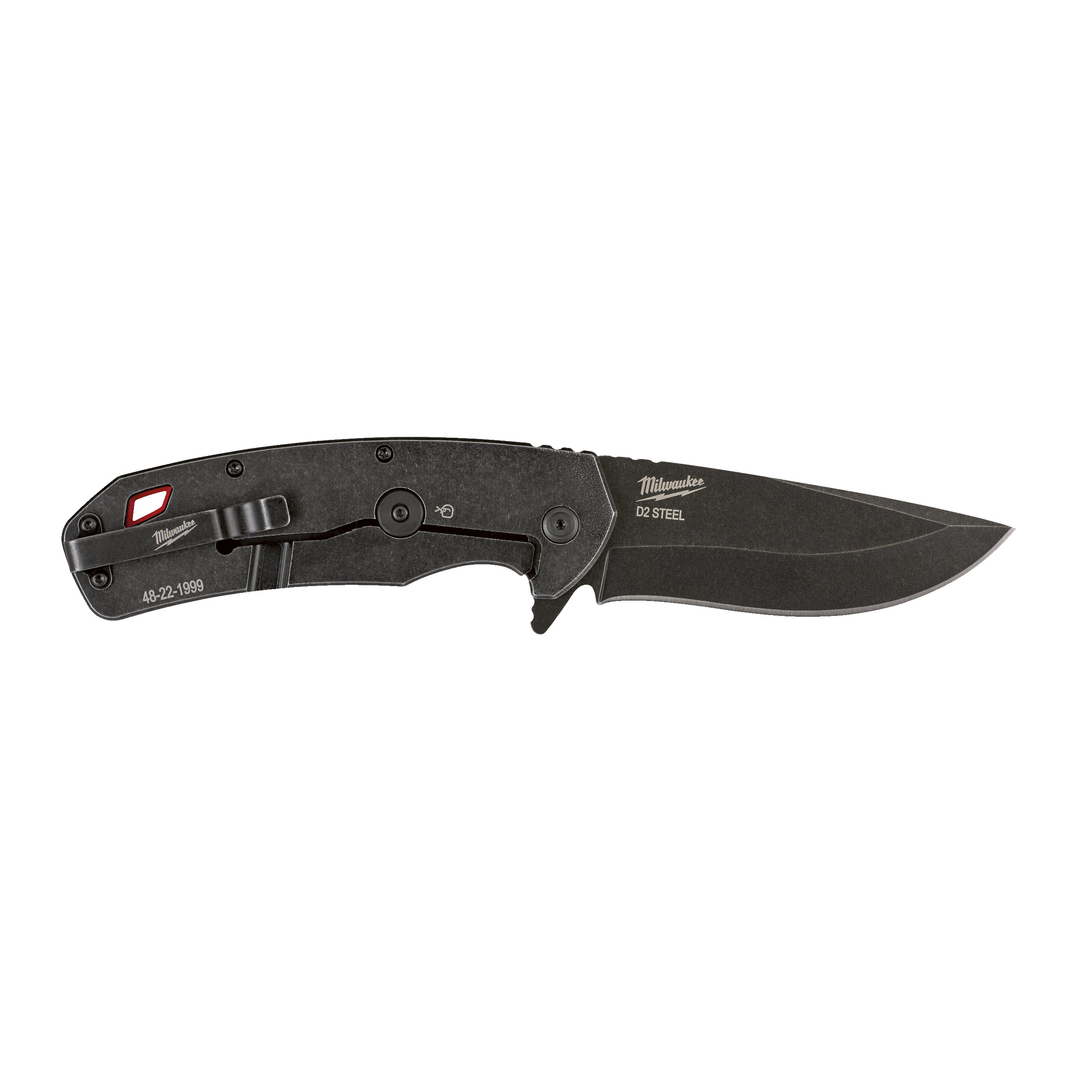 Milwaukee Zubehör 4932492453 HARDLINE™ Taschenmesser 89 mm - glatt
