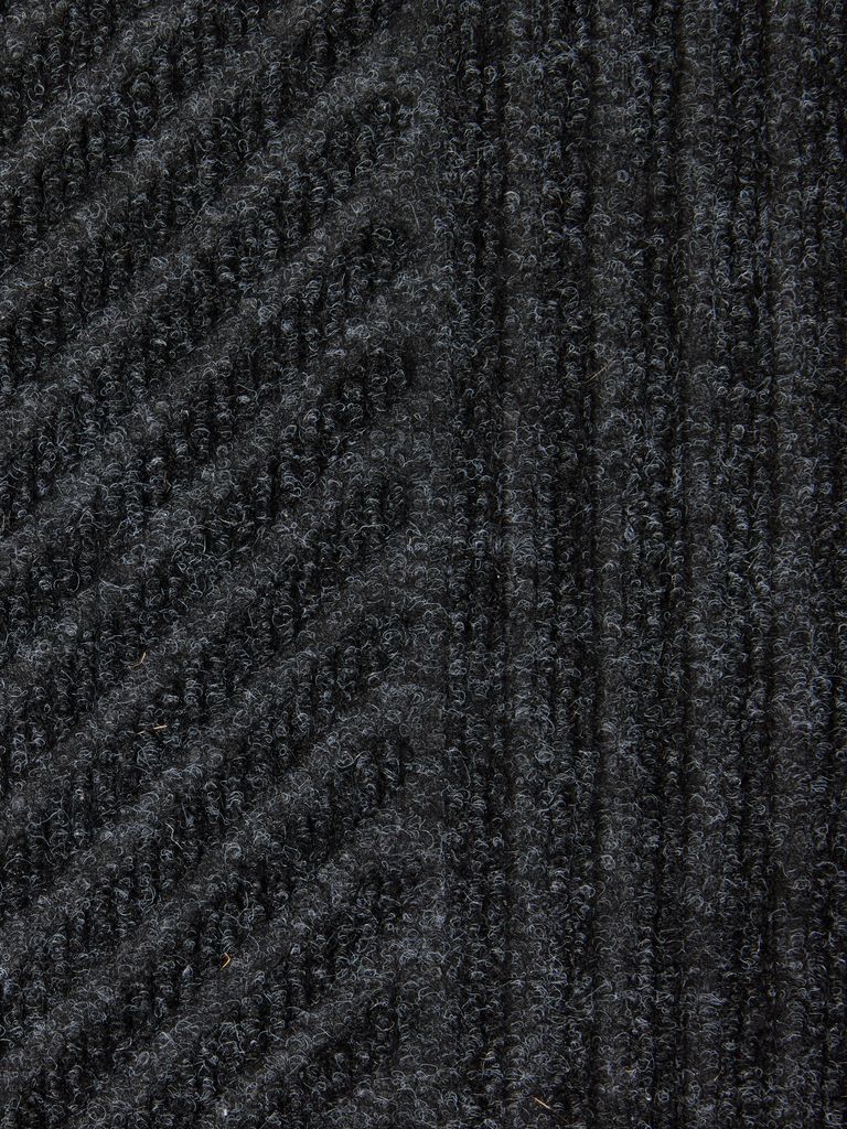 Tapete de entrada BREIULL BREIULL 40x60x0,4 cinza escuro
