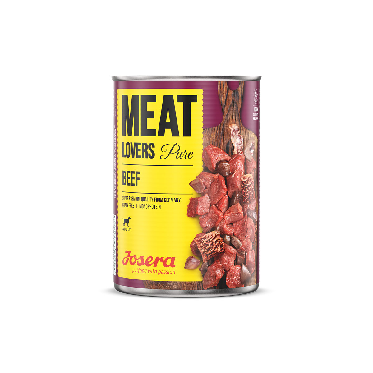 Josera Meat Lovers Pure Beef günstig kaufen bei ZooRoyal