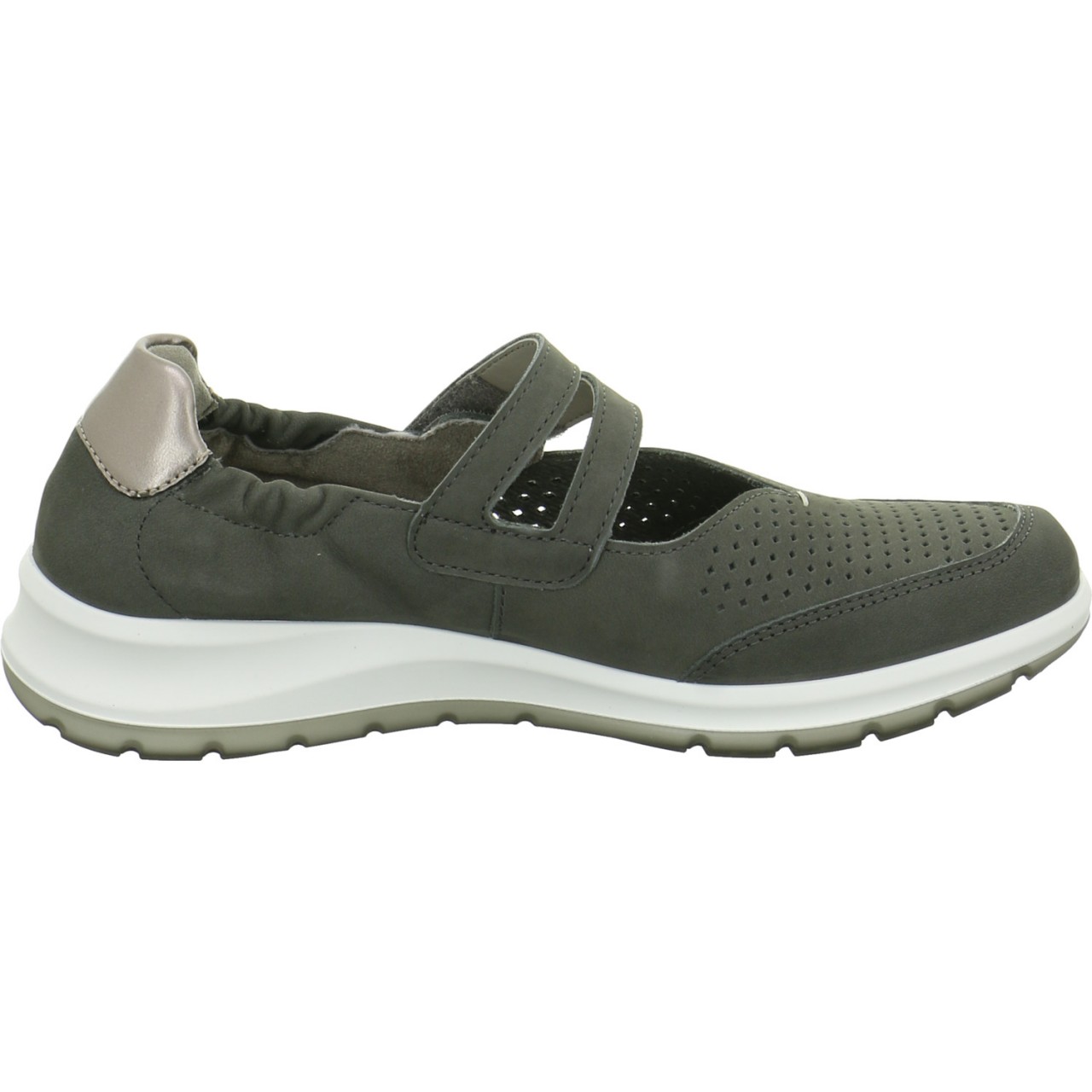 ARA Sportliche Slipper grau