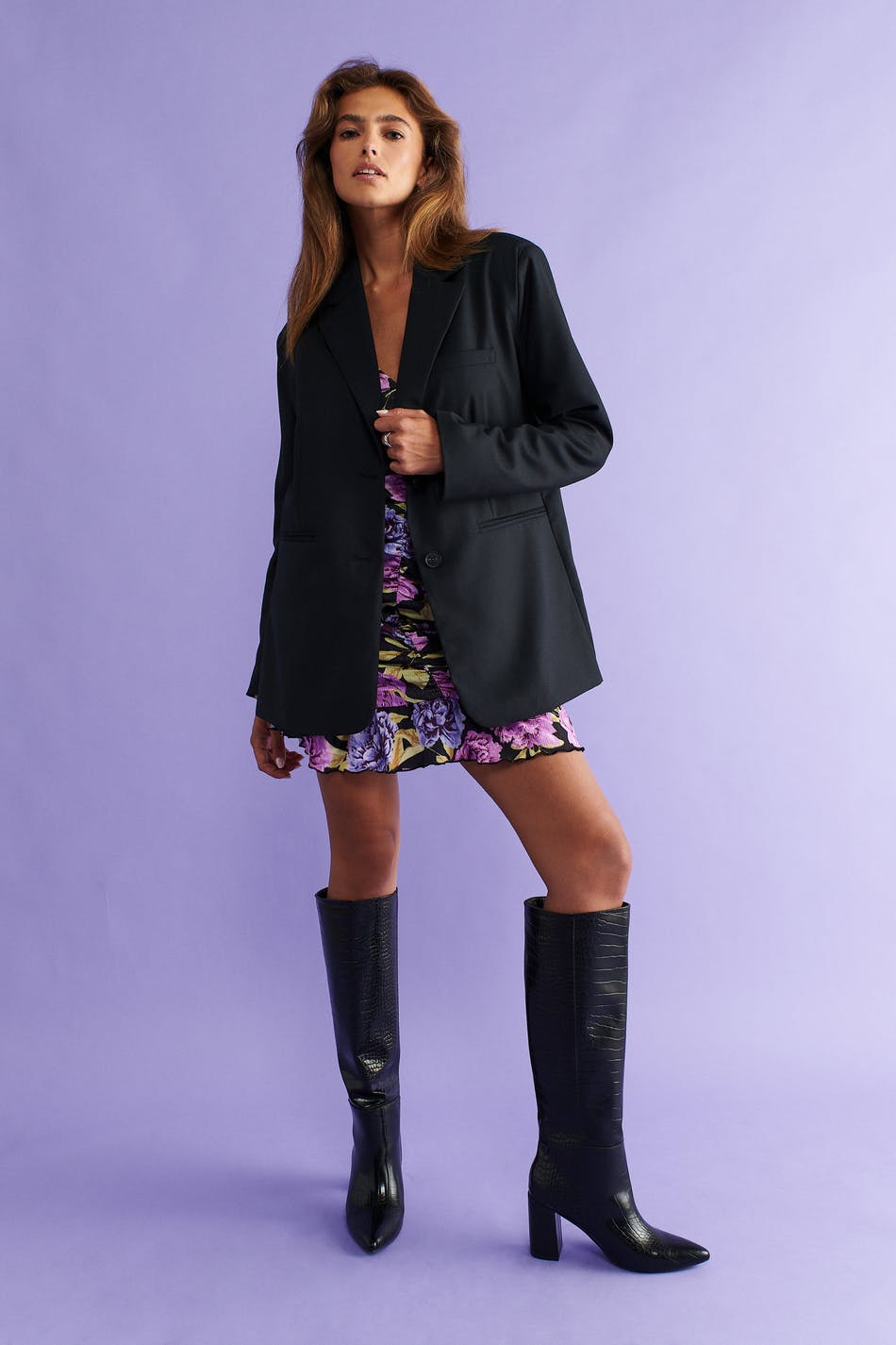 Tammie blazer