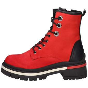 2Go Fashion Schnür Boots in rot