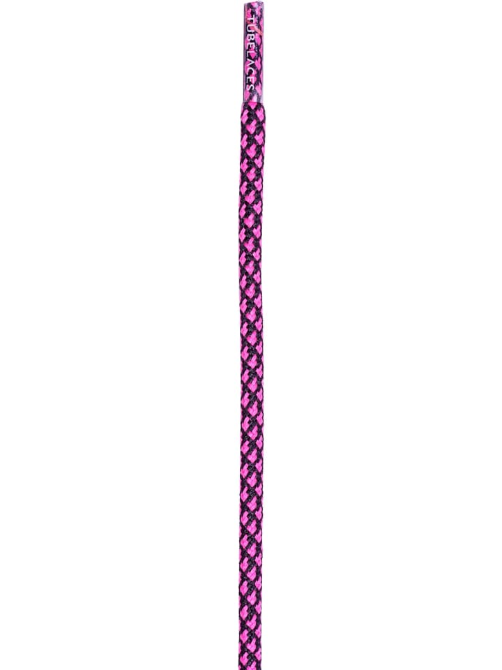 TubeLaces TubeLaces Schnürsenkel in blk/neonpink günstig kaufen