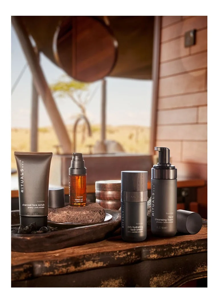 Rituals Homme pjena za čišćenje lica - pjena za čišćenje
