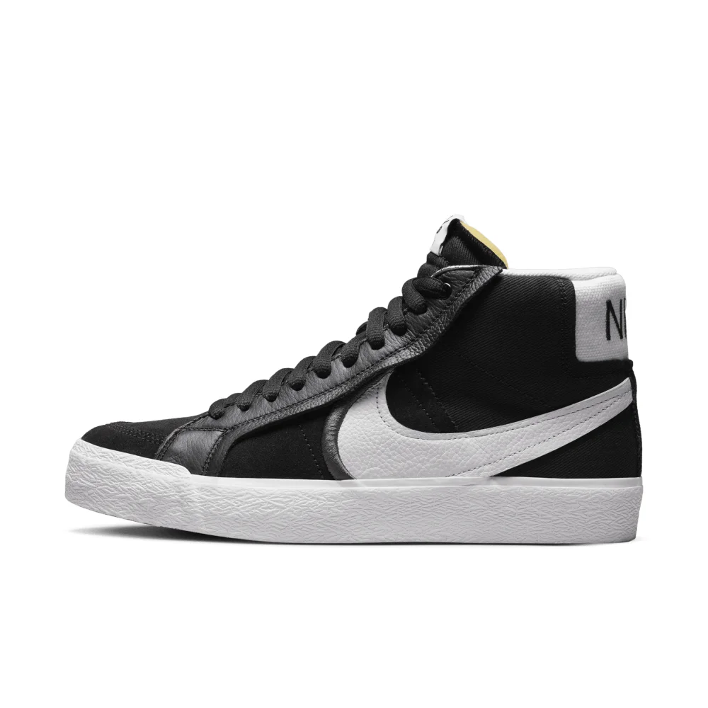 Nike Zoom Blazer Mid Premium SB Plus DR9144-001 / schwarz