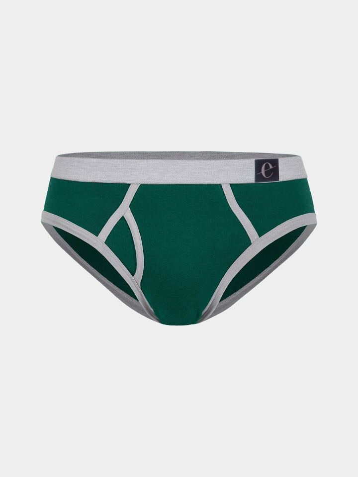Erlich Textil  Slip THEO in graphit günstig kaufen