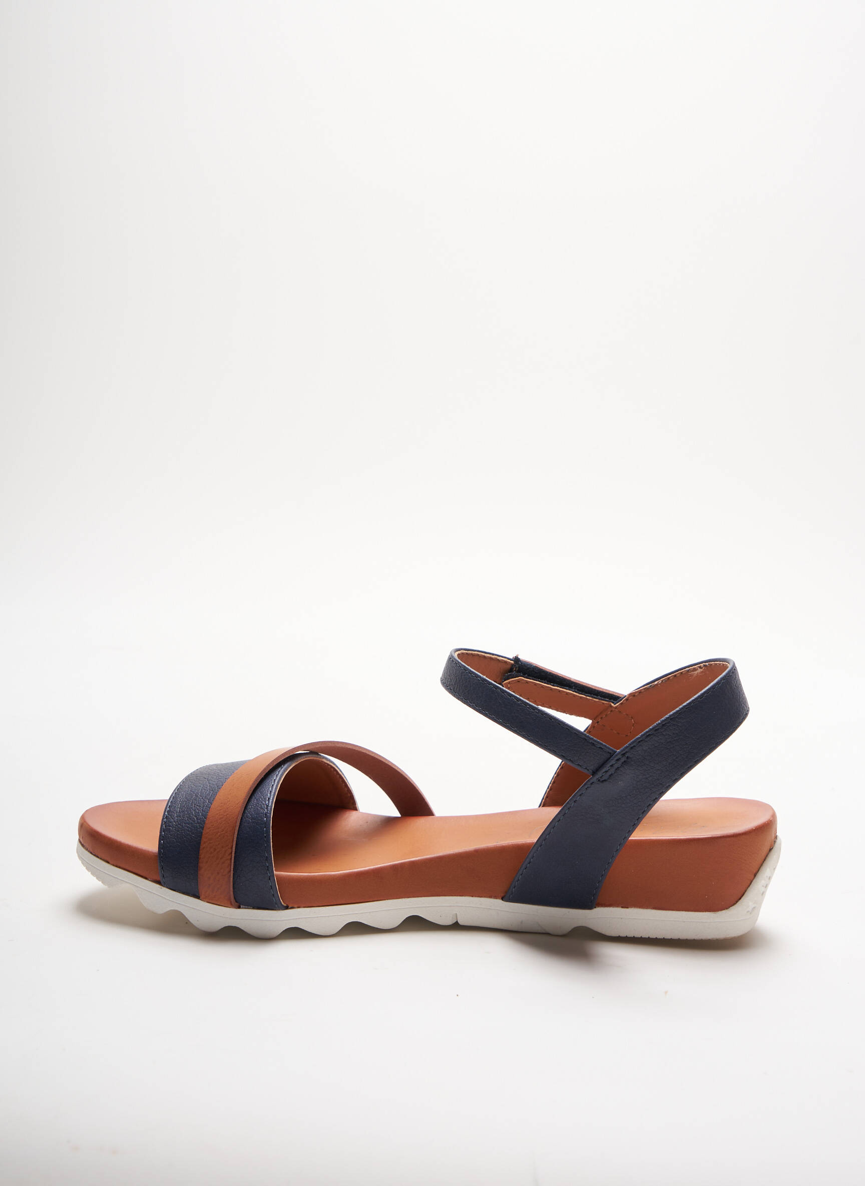 Mustang Sandales Nu Pieds Femme couleur bleu