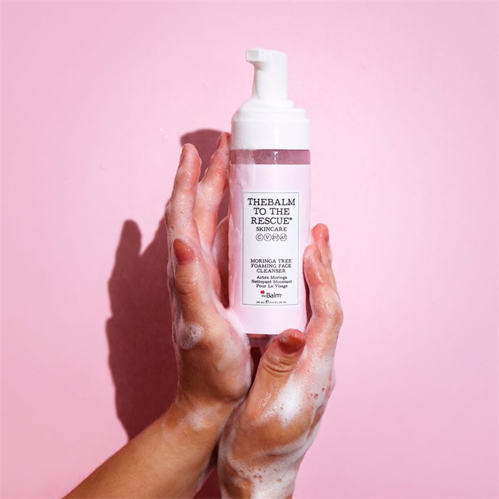 Moringa Tree Foaming Face Cleanser
