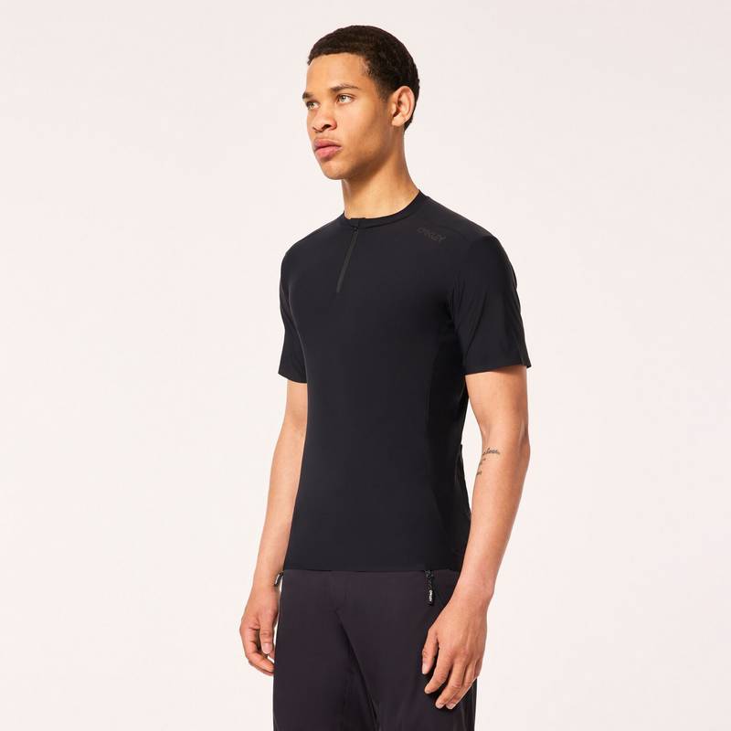 Oakley POINT TO POINT 1/4 Trikot Herren