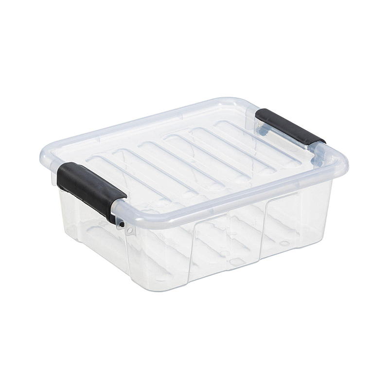 Home Oppbevaringsboks Homebox m/lokk 1,5 liter L20,5x B17 x H7,2 cm