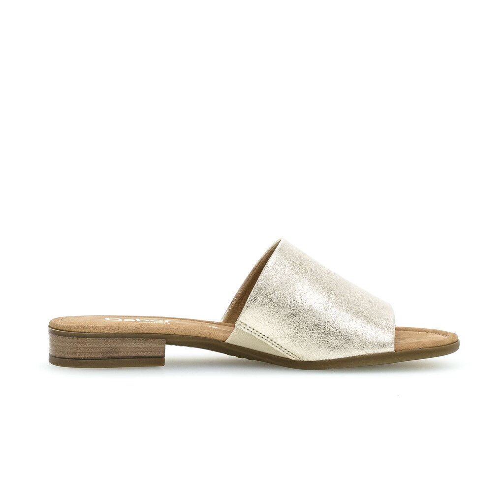 Gabor comfort Pantolette gold